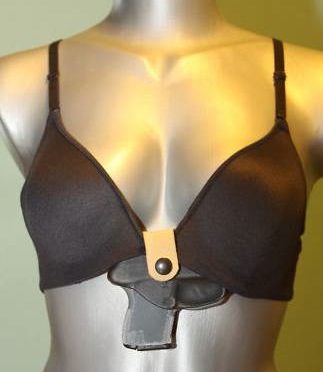 Illustration for article titled A Bra Gun Holster Makes Me Excited